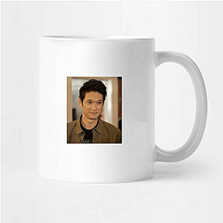 Hollywood Hunk Harry Shum Jr Mugs