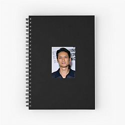 Screen Heartthrob Harry Shum Jr Notebook