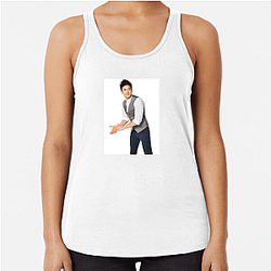 Versatile Actor Harry Shum Jr Tank Tops