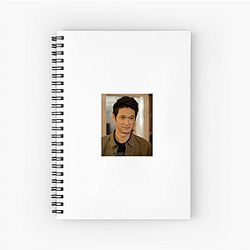 Hollywood Hunk Harry Shum Jr Notebook