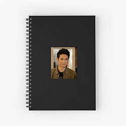 Hollywood Hunk Harry Shum Jr Notebook