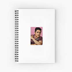 Legendary Actor Harry Shum Jr Notebook