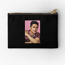 Legendary Actor Harry Shum Jr Zipper Pouches