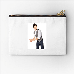 Versatile Actor Harry Shum Jr Zipper Pouches