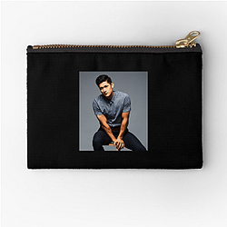 Breakout Star Harry Shum Jr Zipper Pouches