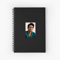 Silver Screen Hero Harry Shum Jr Notebook