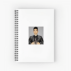 Academy Award Winner Harry Shum Jr Notebook
