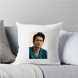 Silver Screen Hero Harry Shum Jr Pillows Cover