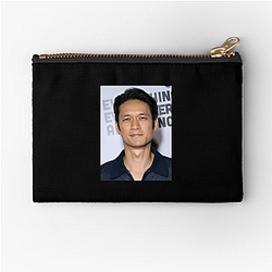 Screen Heartthrob Harry Shum Jr Zipper Pouches