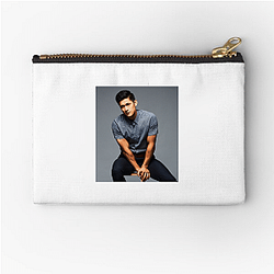 Breakout Star Harry Shum Jr Zipper Pouches