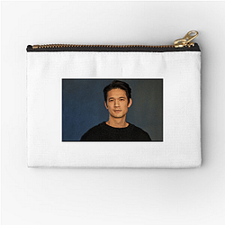 Action Star Harry Shum Jr Zipper Pouches
