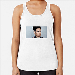 Box Office King Harry Shum Jr Tank Tops