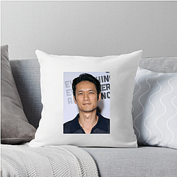Screen Heartthrob Harry Shum Jr Pillows Cover