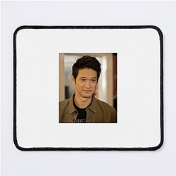 Hollywood Hunk Harry Shum Jr Mouse Pads