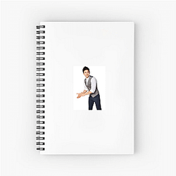 Versatile Actor Harry Shum Jr Notebook