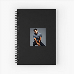 Breakout Star Harry Shum Jr Notebook