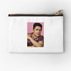 Legendary Actor Harry Shum Jr Zipper Pouches