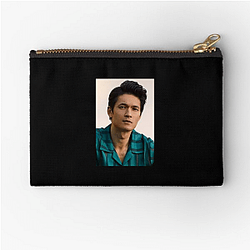 Silver Screen Hero Harry Shum Jr Zipper Pouches