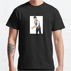 Versatile Actor Harry Shum Jr T-Shirts