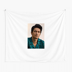 Silver Screen Hero Harry Shum Jr Tapestries