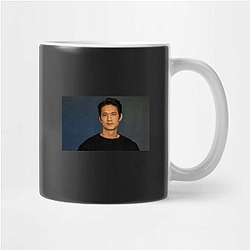 Action Star Harry Shum Jr Mugs