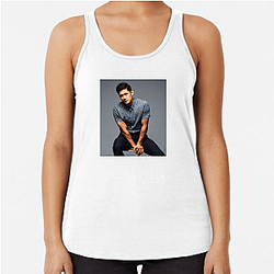 Breakout Star Harry Shum Jr Tank Tops