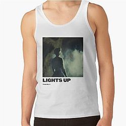 Harry Styles Tank Tops - Harry Styles Lights Up Music Video Polaroid Tank Top RB2103