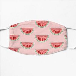 Harry Styles Face Masks - Harry Style's Watermelon Sugar Sticker Flat Mask RB2103