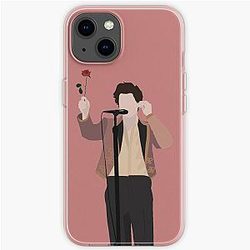 Harry Styles Cases - HARRY STYLES ROSE iPhone Soft Case RB2103
