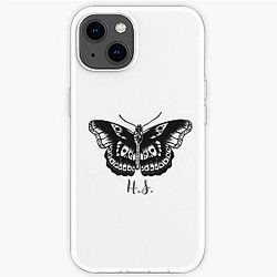 Harry Styles Cases - HARRY STYLES BUTTERFLY iPhone Soft Case RB2103