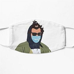 Harry Styles Face Masks - Harry Styles Mask Flat Mask RB2103