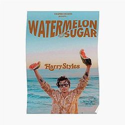 Harry Styles Posters - Poster Watermelon Sugar Poster RB2103