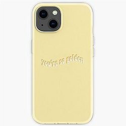 Harry Styles Cases - you're so golden iPhone Soft Case RB2103