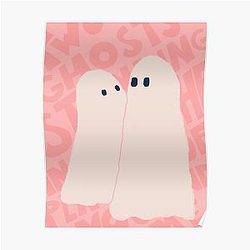 Harry Styles Posters - two ghosts - harry styles Poster RB2103