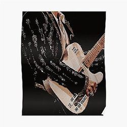 Harry Styles Posters - playing my guitar harry Poster RB2103