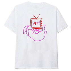 Harry Styles T-shirts - Love On Tour Bunny TV Classic Tee IP3011
