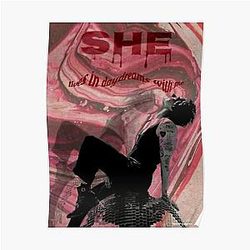 Harry Styles Posters - Harry Styles She Poster RB2103