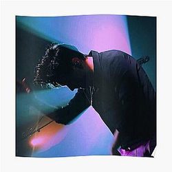 Harry Styles Posters - Harry styles lights up Poster RB2103