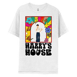 Harry Styles T-shirts - Harry’s House Floral Classic Tee IP3011