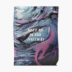 Harry Styles Posters - meet me in the hallway harry styles Poster RB2103