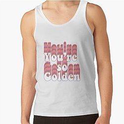 Harry Styles Tank Tops - You Are So Golden Tank Top RB2103