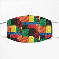 Harry Styles Face Masks - Harry Styles Cardigan  Flat Mask RB2103