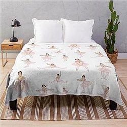 Harry Styles Blanket - Harry Styles Ballerina Throw Blanket RB2103