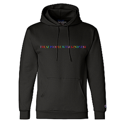 Harry Style Hoodies - Treat People With Kindness Black Hoodie SP2911
