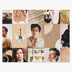 Harry Styles Puzzles - Collage Photo Harry Jigsaw Puzzle RB2103
