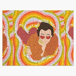 Harry Styles Puzzles - Psychedelic III Watermelon Sugar - Harry Styles Jigsaw Puzzle RB2103