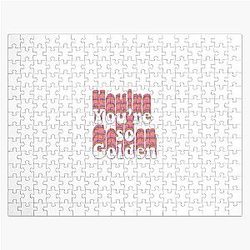 Harry Styles Puzzles - You Are So Golden Jigsaw Puzzle RB2103