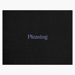 Harry Styles Puzzles - Harry Styles Pleasing Sticker - Blue   Jigsaw Puzzle RB2103