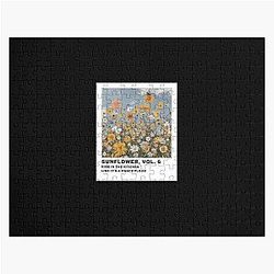 Harry Styles Puzzles - Harry Styles Sunflower Jigsaw Puzzle RB2103