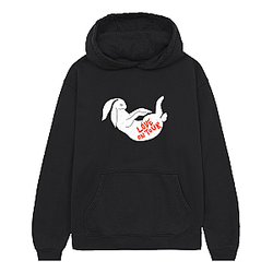 Harry Style Hoodies - Bunny Love On Tour Pullover Hoodie SP2911